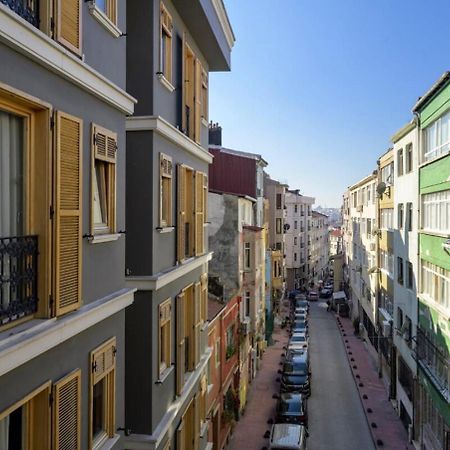 Bright Modern Design New Duplex Loft Patio! #145 Hotel Istanbul Exterior foto