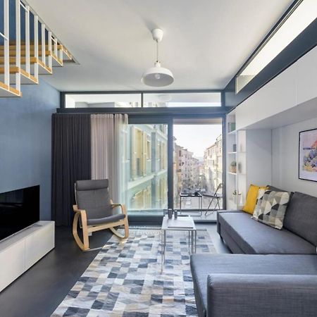 Bright Modern Design New Duplex Loft Patio! #145 Hotel Istanbul Exterior foto