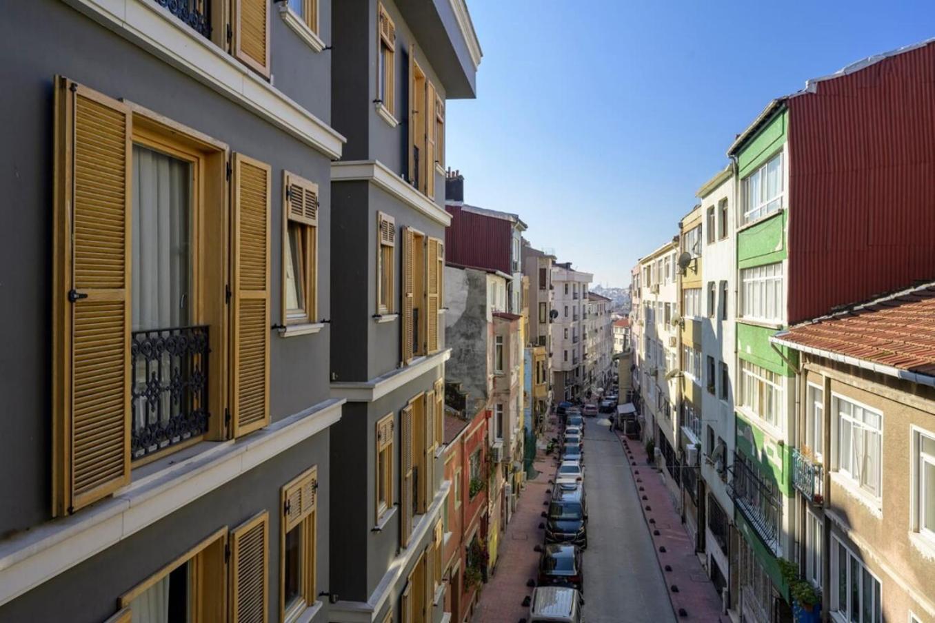Bright Modern Design New Duplex Loft Patio! #145 Hotel Istanbul Exterior foto