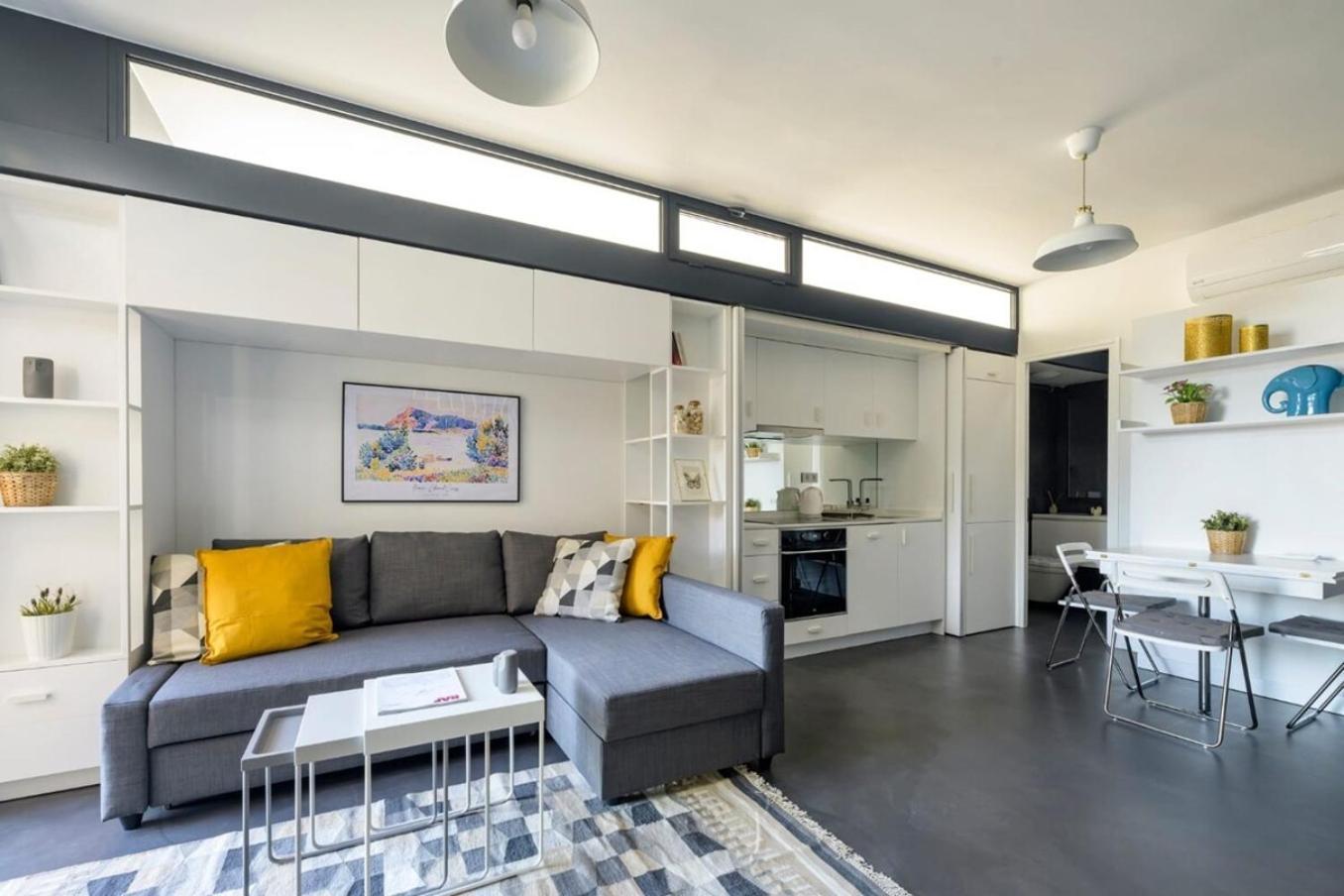 Bright Modern Design New Duplex Loft Patio! #145 Hotel Istanbul Exterior foto