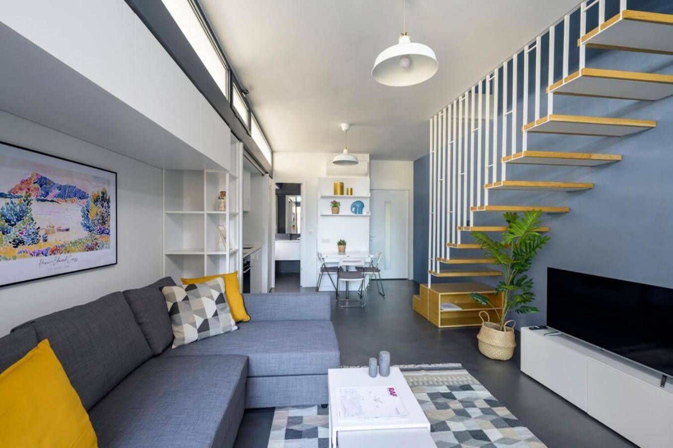 Bright Modern Design New Duplex Loft Patio! #145 Hotel Istanbul Exterior foto